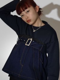 RADIATE/ラディエイト RADIATE MARECHAL TERRE 2WAYデニムベアトップセット/505985655