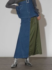 RADIATE/ラディエイト RADIATE MARECHAL TERRE デニムコンビスカート/505985656