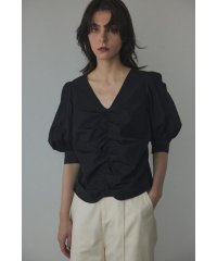 BLACK BY MOUSSY/2way gather blouse/505985718