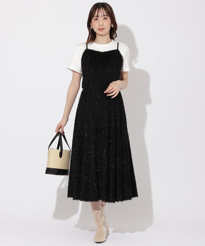 セール 50%OFF】フリンジキャミワンピース(505985779) | ウィル セール 50%OFF】フリンジキャミワンピース(505985779) | ウィル