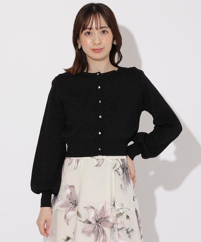 シャイニーラメカーディガン(505985783) | ウィルセレクション