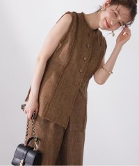 N Natural Beauty Basic/ペプラムジレ＆ワイドパンツセット/505985809