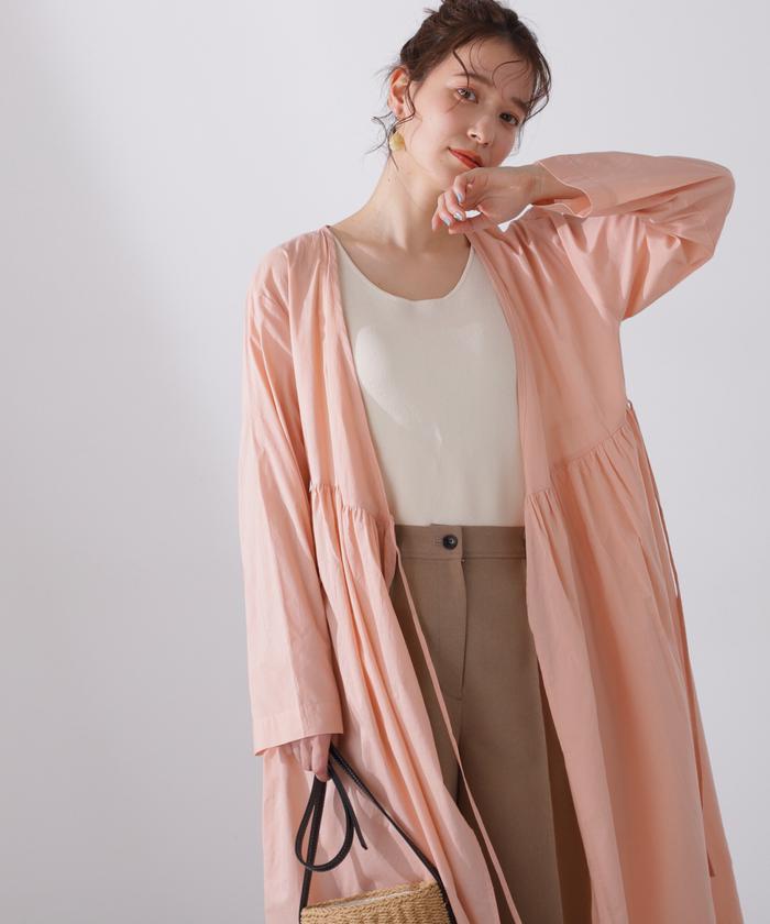 美品✨ヌキテパ コットンボイル カシュクール ワンピース ガウン m51720604894_1.jpg?1721656438