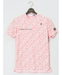 GRAND-BACK/【大きいサイズ】ルコックスポルティフ ゴルフ/le coq sportif GOLF 総柄モックネック半袖シャツ メンズ Tシャツ カットソー カジュアル イン/505985861