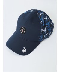 GRAND-BACK/【大きいサイズ】ルコックスポルティフ ゴルフ/le coq sportif GOLF シーズンモチーフプリント キャップ/505985864