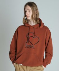 Schott/ORIGINAL HEART HOODED SWEAT/オリジナルハート パーカー/505985871