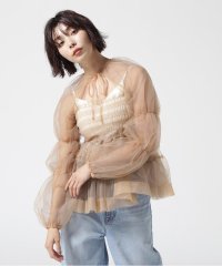 RoyalFlash/MAISON SPECIAL/メゾンスペシャル/Tulle Camisole Bolero/505985895