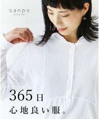 sanpo kuschel/サンポクシェル sanpo kuschel 【365日心地良い服トップス】ブラウス/505985967