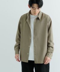 ITEMS URBANRESEARCH/ポリエステルトロ ロングスリーブ シャツ/505986007