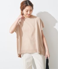 Spick & Span/≪予約≫ICE COTTON フレンチスリーブルーズニット/505986025