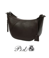 P.i.d/ピー・アイ・ディー P.i.d PID ショルダーバッグ メンズ ブランド レザー 本革 撥水 斜めがけ ピーアイディー PAZ108/505986065
