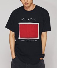 EDIFICE/【YVES KLEIN / イヴ クライン】別注 グラフィック プリント Tシャツ/505986122