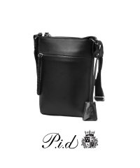 P.i.d/ピー・アイ・ディー P.i.d PID ショルダーバッグ メンズ ブランド レザー 本革 撥水 斜めがけ 小さめ ピーアイディー PAZ107/505986131