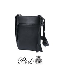 P.i.d/ピー・アイ・ディー P.i.d PID ショルダーバッグ メンズ ブランド レザー 本革 撥水 斜めがけ 小さめ ピーアイディー PAZ107/505986131