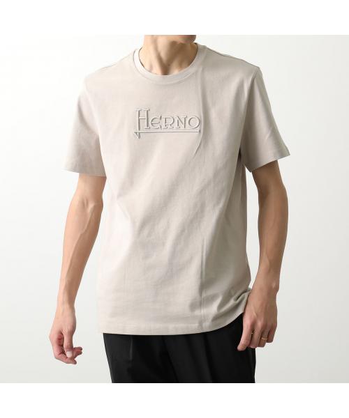 HERNO ヘルノ ロゴ 3Dプリント Tシャツ