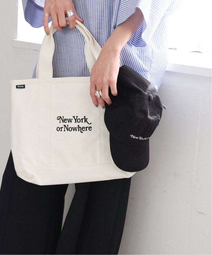 NEWYORK OR NOWHERE/ニューヨークオアノーウェア 】Motto Mini Tote