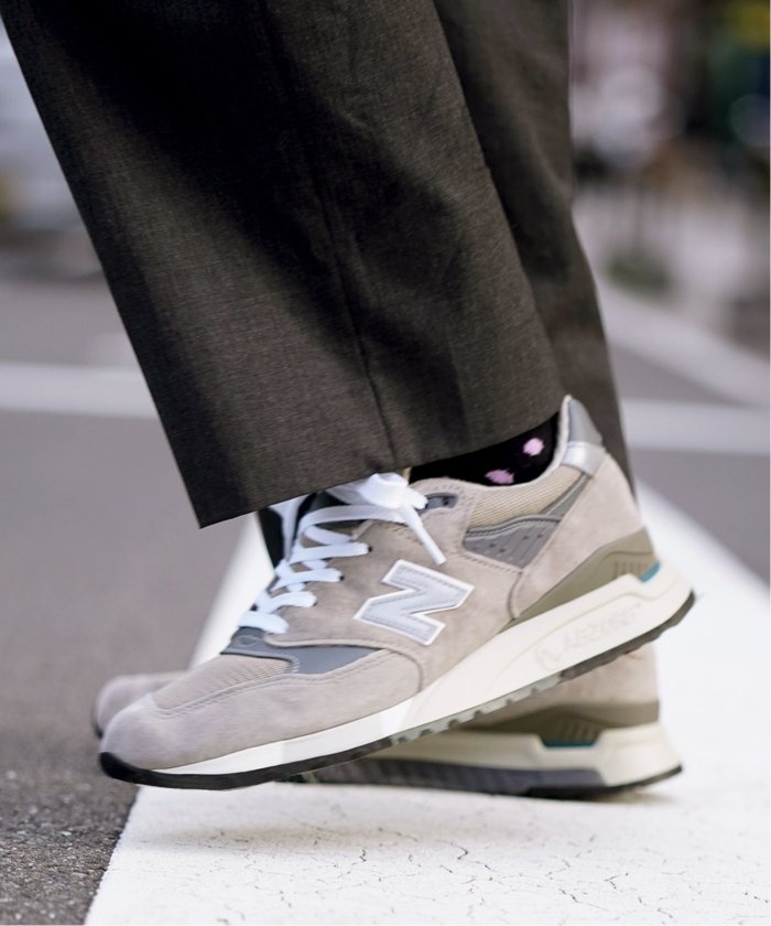 New Balance / ニューバランス】Made in USA 998 GR(505986307 New Balance / ニューバランス】Made in USA 998 GR(505986307