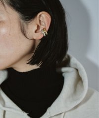 CANAL JEAN/TODAYFUL(トゥデイフル)"Round Hoop Earcuff"ラウンドフープイヤーカフ/12990911/505986322