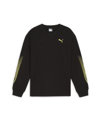 PUMA/キッズ ボーイズ CLASSICS クロスカントリー バイカー 長袖 Tシャツ 128－164cm/505986384