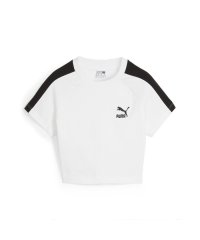 PUMA/ウィメンズ アイコニック T7 スリム 半袖 Tシャツ/505986405