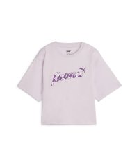 PUMA/ウィメンズ ESS+ ブロッサム グラフィック 半袖 Tシャツ/505986409