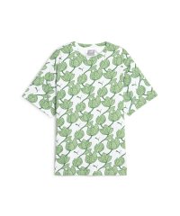 PUMA/ウィメンズ ESS+ ブロッサム AOP 半袖 Tシャツ/505986411