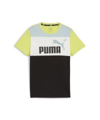 PUMA/キッズ ボーイズ ESS ブロック 半袖 Tシャツ 120－160cm/505986414