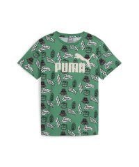 PUMA/キッズ ボーイズ ESSプラス MID 90s AOP 半袖 Tシャツ 120－160cm/505986417