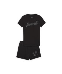 PUMA/キッズ ガールズ ブロッサム 半袖 Tシャツ ショーツ セット 120－160cm/505986421