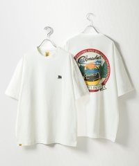 ZIP FIVE/COBMASTER 吸水速乾クマワッペンビッグTシャツ/505986422