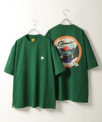 ZIP FIVE/COBMASTER 吸水速乾クマワッペンビッグTシャツ/505986422