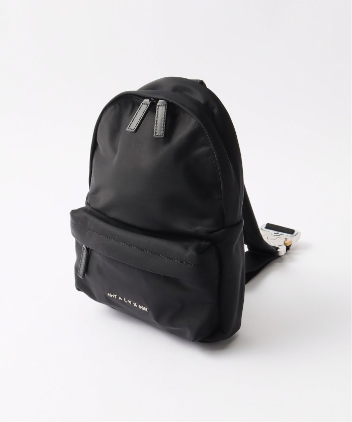 ALYX 1017 9SM Anna Messenger Visual Leather Bag / Black