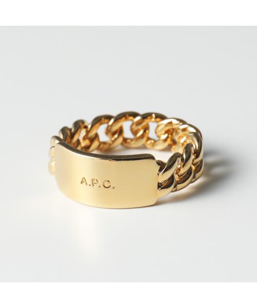 セール】APC A.P.C. リング bague darwin MEACC M70686