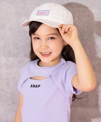 ANAP KIDS/オーロラ ネーム付 キャップ/505986526