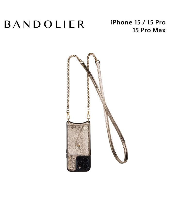 バンドリヤー BANDOLIER BANDOLIER バンドリヤー iPhone 15