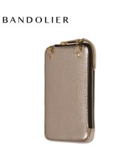 BANDOLIER/BANDOLIER バンドリヤー ポーチ スマホ 携帯 エキスパンデッド メタリック ポーチ メンズ レディース EXPANDED POUCH METALLIC/505986593