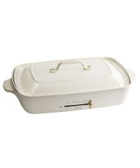 BRUNO/ブルーノ BRUNO BRUNO ブルーノ ホットプレート 仕切り鍋 2点セット グランデサイズ たこ焼き器 焼肉 3人用 4人用 平面 電気式 ヒーター式 B/505986605