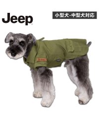 Jeep/ジープ Jeep ジープ Jeep 犬服 犬の服 ドッグウェア ペット 小型犬 中型犬 タンク 前開き 秋冬 カーキ JE221ー021ー005【返品不可商品】/505986610