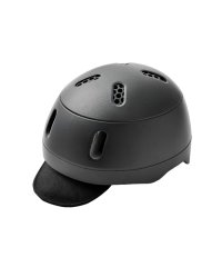 kumoa/クモア kumoa ヘルメット 自転車 ナイロンバイザー 大人用 メンズ レディース CEマーク 安全 通気性 調整 パッド つば KS004A/505986613