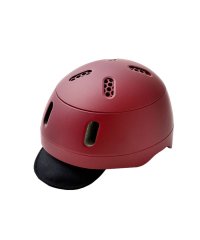 kumoa/クモア kumoa ヘルメット 自転車 ナイロンバイザー 大人用 メンズ レディース CEマーク 安全 通気性 調整 パッド つば KS004A/505986613