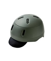 kumoa/クモア kumoa ヘルメット 自転車 ナイロンバイザー 大人用 メンズ レディース CEマーク 安全 通気性 調整 パッド つば KS004A/505986613
