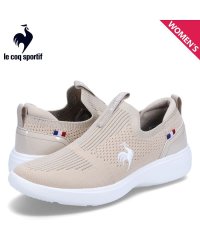 le coq sportif/ルコック スポルティフ le coq sportif スニーカー スリッポン ラ ローヌ FK 2 レディース LA RHONE FK 2 ベージュ QL3XJ/505986619