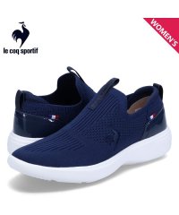 le coq sportif/ルコック スポルティフ le coq sportif スニーカー スリッポン ラ ローヌ FK 2 レディース LA RHONE FK 2 ネイビー QL3XJ/505986620