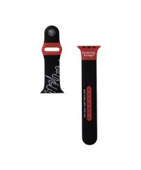 Manhattan Portage/マンハッタンポーテージ Manhattan Portage アップルウォッチ バンド メンズ レディース 42mm 44mm 45mm 49mm ブラック グレ/505986624