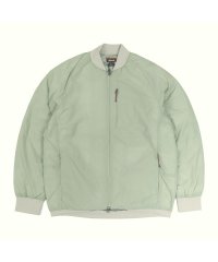 NANGA/NANGA ナンガ ダウンジャケット ソフト バーシティブルゾン アウター メンズ 防寒 SOFT DOWN VARSITY BLOUSON ブラック グリーン/505986654