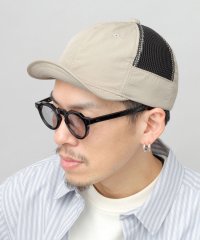 Besiquenti/ベーシックエンチ Basiquenti キャップ 帽子 ショートバイザー 無地 ナイロン/505987246