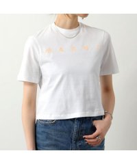 MARNI/MARNI KIDS Tシャツ M01027 M00NE クロップド丈 半袖/505987303