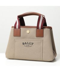 BALLY/BALLY トートバッグ DRYVALIA TOTE M ロゴ ストライプ/505987353