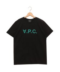 A.P.C./アーペーセー Tシャツ カットソー ブラック グリーン メンズ APC H26943 COBQX TZH/505987369