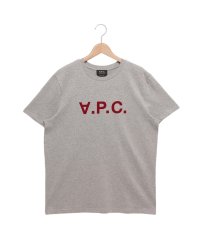 A.P.C./アーペーセー Tシャツ カットソー グレー レッド メンズ APC H26943 COEZB TPH/505987374